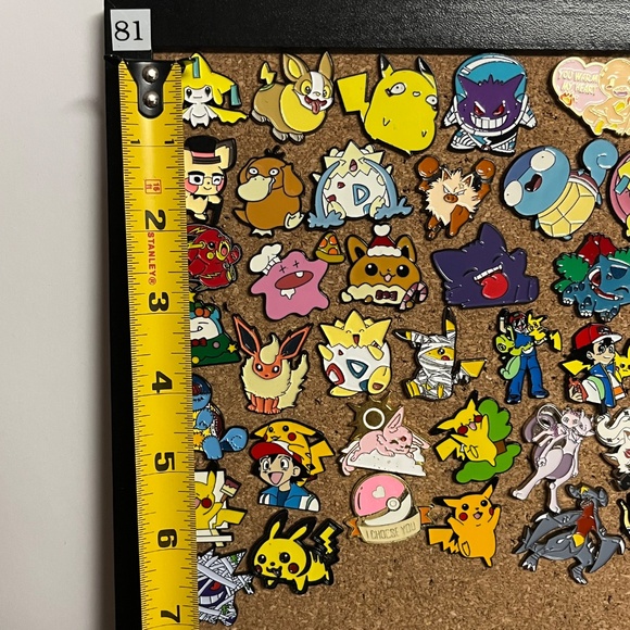 Pokemon Charmander Squirtle Pin Choice Pins Charizard Streetwear Hats Hat Brooch - Picture 12 of 12